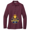 Women's Silk Touch Long Sleeve Polo Women's Silk Touch Long Sleeve Polo Thumbnail
