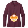 Women's Silk Touch Long Sleeve Polo Women's Silk Touch Long Sleeve Polo Thumbnail