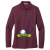 Women's Silk Touch Long Sleeve Polo Women's Silk Touch Long Sleeve Polo Thumbnail