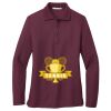 Women's Silk Touch Long Sleeve Polo Women's Silk Touch Long Sleeve Polo Thumbnail