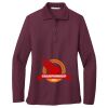 Women's Silk Touch Long Sleeve Polo Women's Silk Touch Long Sleeve Polo Thumbnail