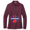 Women's Silk Touch Long Sleeve Polo Women's Silk Touch Long Sleeve Polo Thumbnail