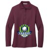 Women's Silk Touch Long Sleeve Polo Women's Silk Touch Long Sleeve Polo Thumbnail