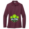 Women's Silk Touch Long Sleeve Polo Women's Silk Touch Long Sleeve Polo Thumbnail