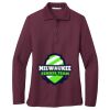 Women's Silk Touch Long Sleeve Polo Women's Silk Touch Long Sleeve Polo Thumbnail