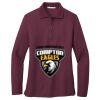 Women's Silk Touch Long Sleeve Polo Women's Silk Touch Long Sleeve Polo Thumbnail