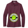 Women's Silk Touch Long Sleeve Polo Women's Silk Touch Long Sleeve Polo Thumbnail