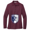 Women's Silk Touch Long Sleeve Polo Women's Silk Touch Long Sleeve Polo Thumbnail