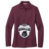 Women's Silk Touch Long Sleeve Polo Women's Silk Touch Long Sleeve Polo Thumbnail