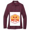 Women's Silk Touch Long Sleeve Polo Women's Silk Touch Long Sleeve Polo Thumbnail