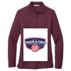Women's Silk Touch Long Sleeve Polo Women's Silk Touch Long Sleeve Polo Thumbnail