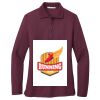Women's Silk Touch Long Sleeve Polo Women's Silk Touch Long Sleeve Polo Thumbnail