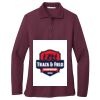 Women's Silk Touch Long Sleeve Polo Women's Silk Touch Long Sleeve Polo Thumbnail