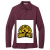 Women's Silk Touch Long Sleeve Polo Women's Silk Touch Long Sleeve Polo Thumbnail