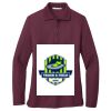 Women's Silk Touch Long Sleeve Polo Women's Silk Touch Long Sleeve Polo Thumbnail
