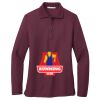 Women's Silk Touch Long Sleeve Polo Women's Silk Touch Long Sleeve Polo Thumbnail