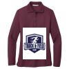 Women's Silk Touch Long Sleeve Polo Women's Silk Touch Long Sleeve Polo Thumbnail