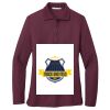 Women's Silk Touch Long Sleeve Polo Women's Silk Touch Long Sleeve Polo Thumbnail