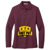 Women's Silk Touch Long Sleeve Polo Women's Silk Touch Long Sleeve Polo Thumbnail
