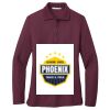 Women's Silk Touch Long Sleeve Polo Women's Silk Touch Long Sleeve Polo Thumbnail