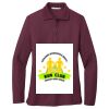 Women's Silk Touch Long Sleeve Polo Women's Silk Touch Long Sleeve Polo Thumbnail