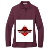Women's Silk Touch Long Sleeve Polo Women's Silk Touch Long Sleeve Polo Thumbnail