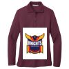 Women's Silk Touch Long Sleeve Polo Women's Silk Touch Long Sleeve Polo Thumbnail