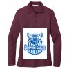 Women's Silk Touch Long Sleeve Polo Women's Silk Touch Long Sleeve Polo Thumbnail