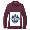 Women's Silk Touch Long Sleeve Polo Women's Silk Touch Long Sleeve Polo Thumbnail