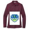 Women's Silk Touch Long Sleeve Polo Women's Silk Touch Long Sleeve Polo Thumbnail