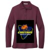 Women's Silk Touch Long Sleeve Polo Women's Silk Touch Long Sleeve Polo Thumbnail