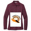 Women's Silk Touch Long Sleeve Polo Women's Silk Touch Long Sleeve Polo Thumbnail