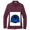 Women's Silk Touch Long Sleeve Polo Women's Silk Touch Long Sleeve Polo Thumbnail