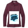 Women's Silk Touch Long Sleeve Polo Women's Silk Touch Long Sleeve Polo Thumbnail