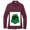 Women's Silk Touch Long Sleeve Polo Women's Silk Touch Long Sleeve Polo Thumbnail