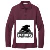 Women's Silk Touch Long Sleeve Polo Women's Silk Touch Long Sleeve Polo Thumbnail