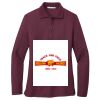 Women's Silk Touch Long Sleeve Polo Women's Silk Touch Long Sleeve Polo Thumbnail