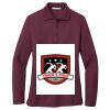 Women's Silk Touch Long Sleeve Polo Women's Silk Touch Long Sleeve Polo Thumbnail