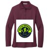 Women's Silk Touch Long Sleeve Polo Women's Silk Touch Long Sleeve Polo Thumbnail