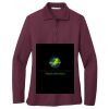 Women's Silk Touch Long Sleeve Polo Women's Silk Touch Long Sleeve Polo Thumbnail