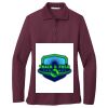 Women's Silk Touch Long Sleeve Polo Women's Silk Touch Long Sleeve Polo Thumbnail