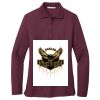 Women's Silk Touch Long Sleeve Polo Women's Silk Touch Long Sleeve Polo Thumbnail