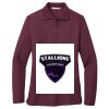Women's Silk Touch Long Sleeve Polo Women's Silk Touch Long Sleeve Polo Thumbnail
