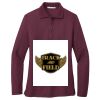 Women's Silk Touch Long Sleeve Polo Women's Silk Touch Long Sleeve Polo Thumbnail