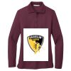 Women's Silk Touch Long Sleeve Polo Women's Silk Touch Long Sleeve Polo Thumbnail