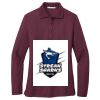 Women's Silk Touch Long Sleeve Polo Women's Silk Touch Long Sleeve Polo Thumbnail
