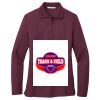 Women's Silk Touch Long Sleeve Polo Women's Silk Touch Long Sleeve Polo Thumbnail