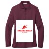 Women's Silk Touch Long Sleeve Polo Women's Silk Touch Long Sleeve Polo Thumbnail