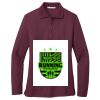 Women's Silk Touch Long Sleeve Polo Women's Silk Touch Long Sleeve Polo Thumbnail
