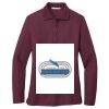 Women's Silk Touch Long Sleeve Polo Women's Silk Touch Long Sleeve Polo Thumbnail